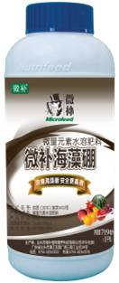 大田作物缺硼，就用高生物活性海藻液體硼，補硼更有效！
